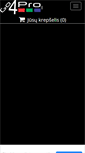Mobile Screenshot of go4pro.lt